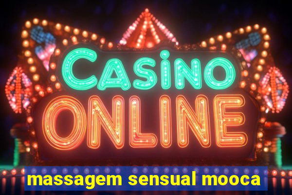 massagem sensual mooca